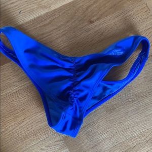 Pakaloha ruched bikini bottom